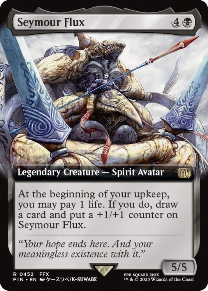 Seymour Flux (Extended Art) [FINAL FANTASY]