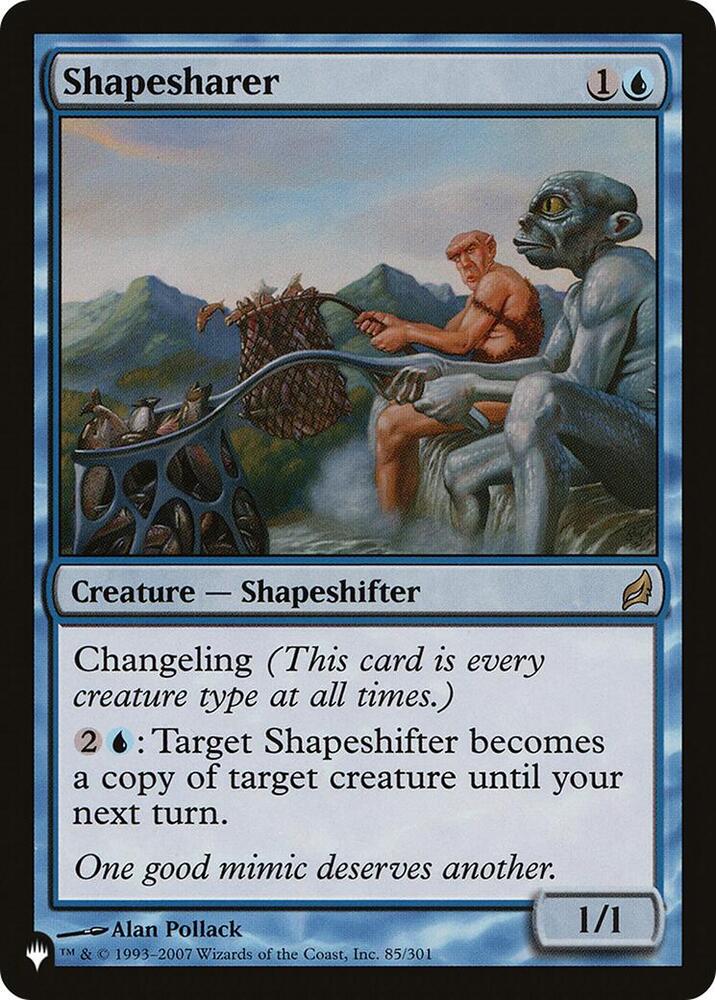 Shapesharer (LRW) [The List]
