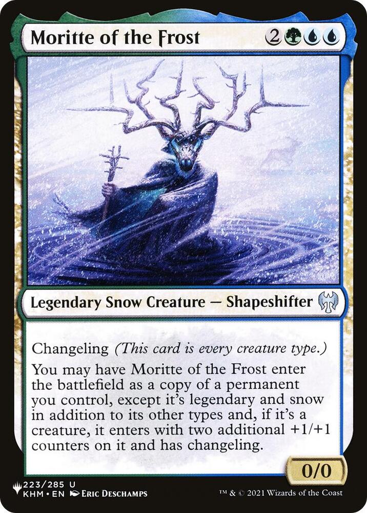 Moritte of the Frost (KHM) [The List]