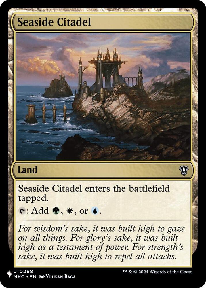 Seaside Citadel (MKC) [The List]