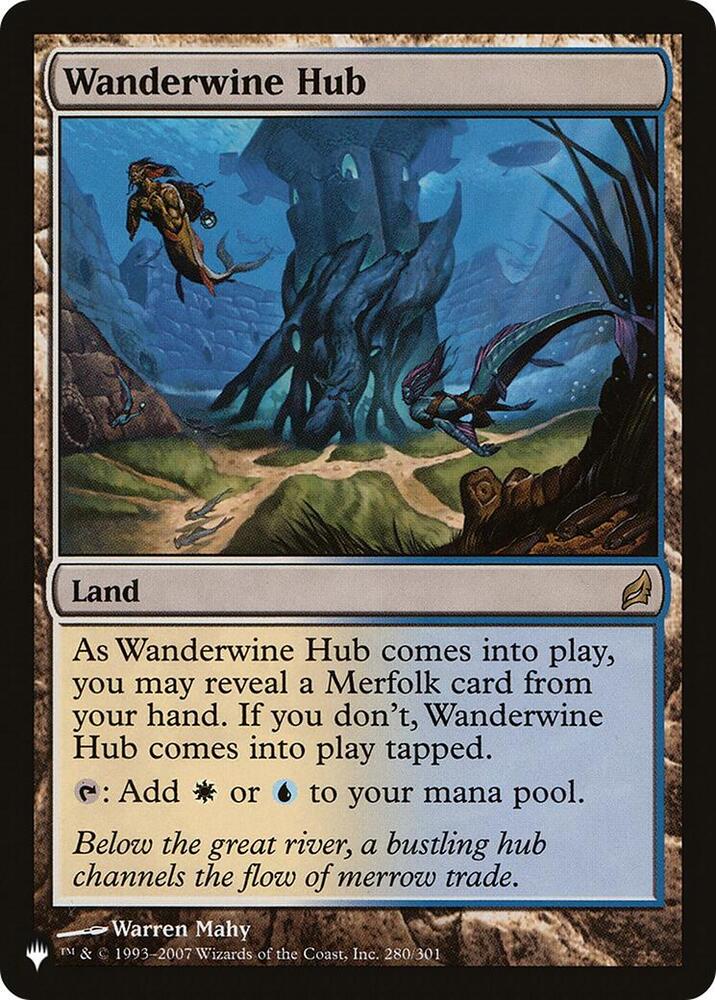 Wanderwine Hub (LRW) [The List]