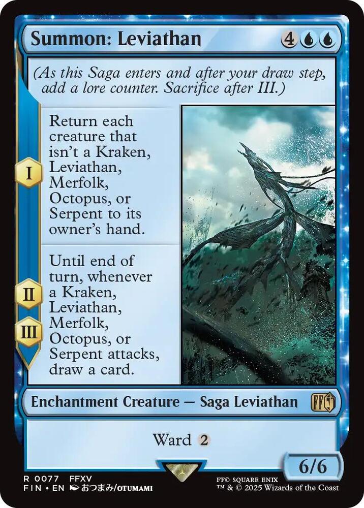 Summon: Leviathan [FINAL FANTASY]