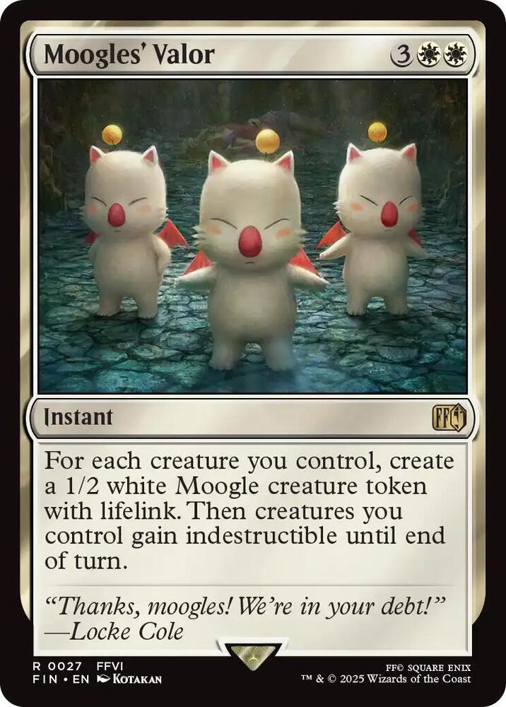 Moogles' Valor [FINAL FANTASY]