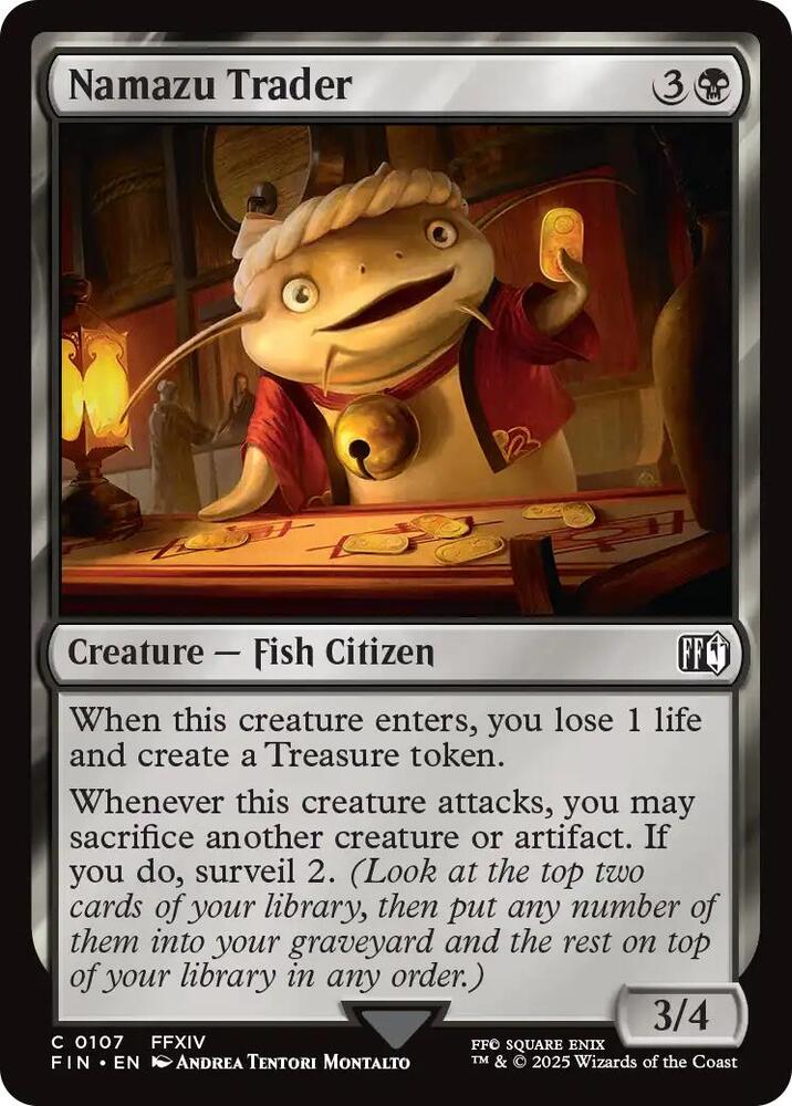 Namazu Trader [FINAL FANTASY]