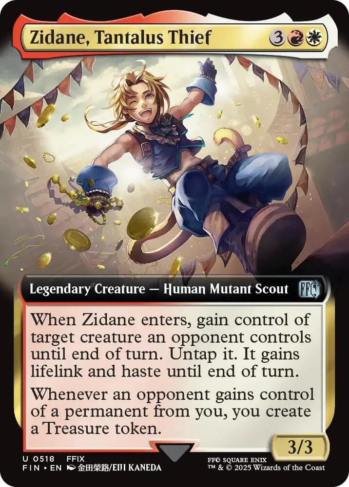 Zidane, Tantalus Thief (Extended Art) [FINAL FANTASY]
