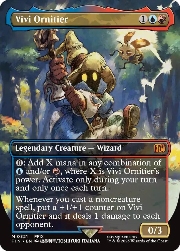 Vivi Ornitier (Borderless) [FINAL FANTASY]