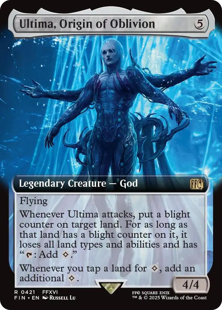 Ultima, Origin of Oblivion (Extended Art) [FINAL FANTASY]