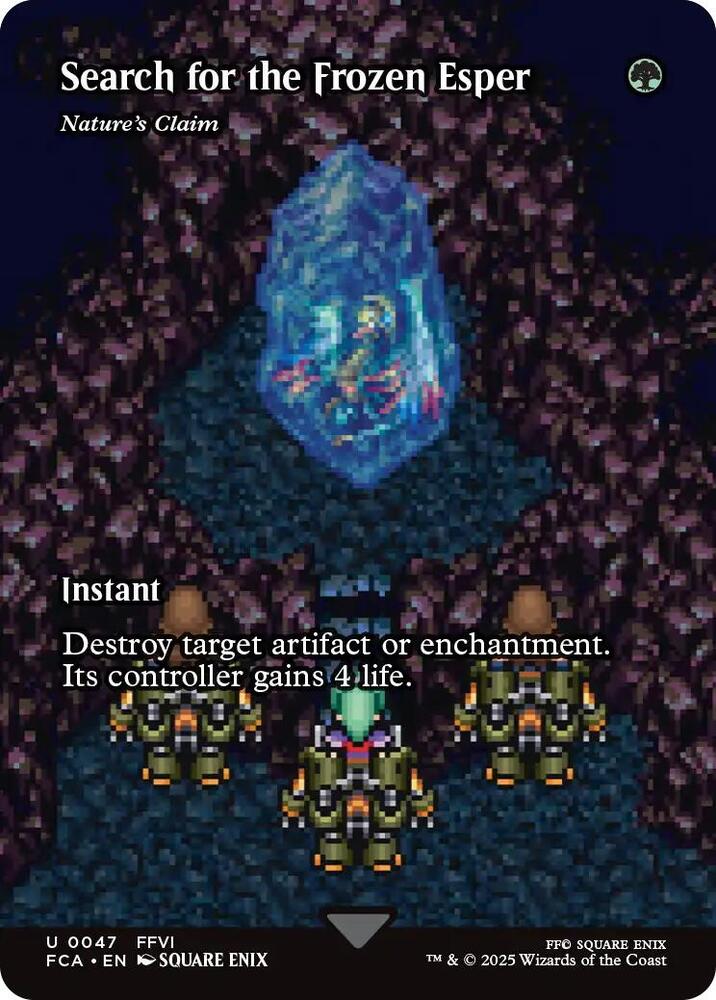 Search for the Frozen Esper - Nature's Claim (Showcase) [FINAL FANTASY : Through the Ages]