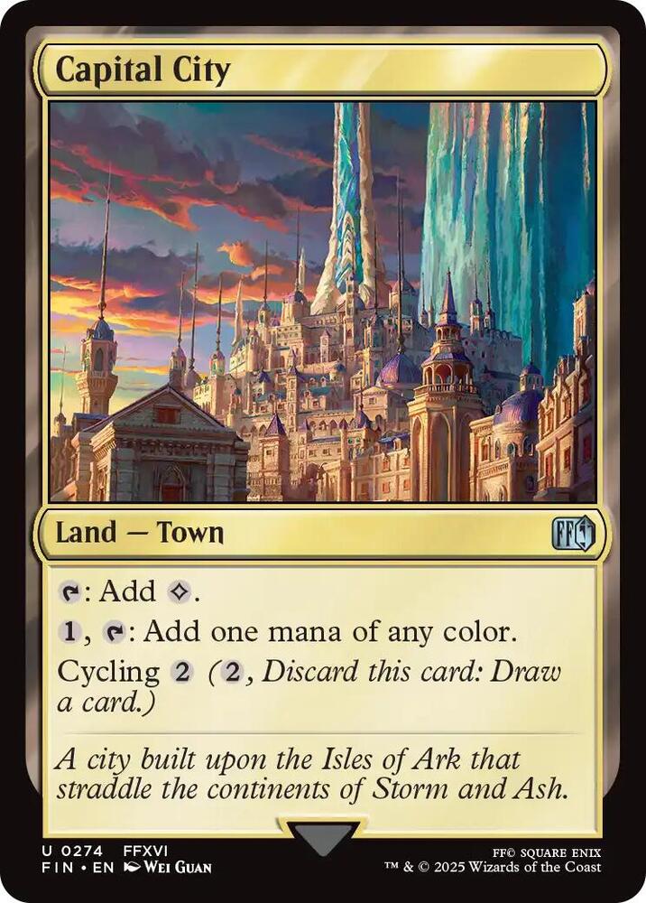 Capital City [FINAL FANTASY]