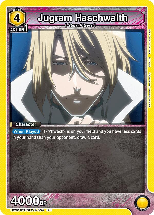 Jugram Haschwalth (UEX01BT/BLC-2-004) [UEX01BT: BLEACH: Thousand-Year Blood War Vol.2]