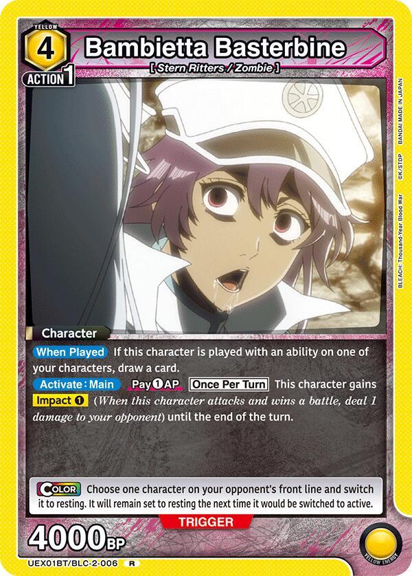Bambietta Basterbine (UEX01BT/BLC-2-006) [UEX01BT: BLEACH: Thousand-Year Blood War Vol.2]