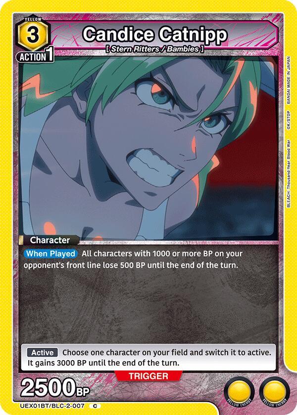 Candice Catnipp (UEX01BT/BLC-2-007) [UEX01BT: BLEACH: Thousand-Year Blood War Vol.2]