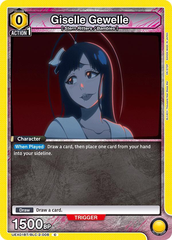 Giselle Gewelle (008) (UEX01BT/BLC-2-008) [UEX01BT: BLEACH: Thousand-Year Blood War Vol.2]