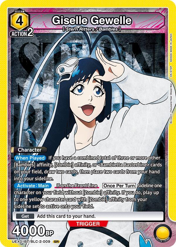 Giselle Gewelle (009) (UEX01BT/BLC-2-009) [UEX01BT: BLEACH: Thousand-Year Blood War Vol.2]