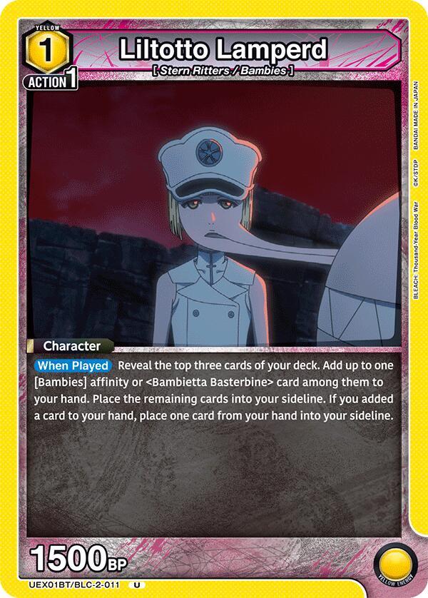 Liltotto Lamperd (UEX01BT/BLC-2-011) [UEX01BT: BLEACH: Thousand-Year Blood War Vol.2]