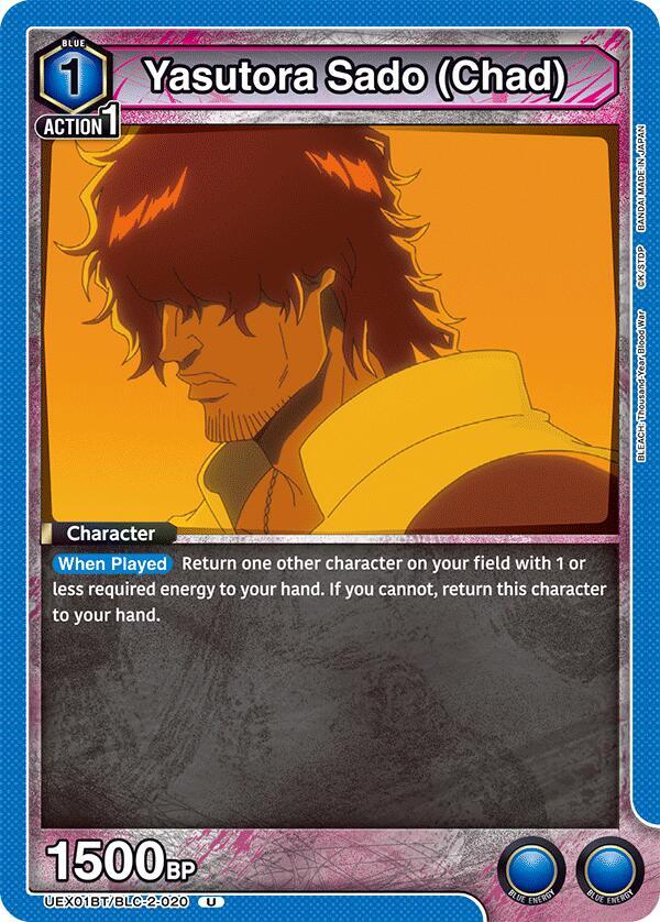 Yasutora Sado (Chad) (UEX01BT/BLC-2-020) [UEX01BT: BLEACH: Thousand-Year Blood War Vol.2]