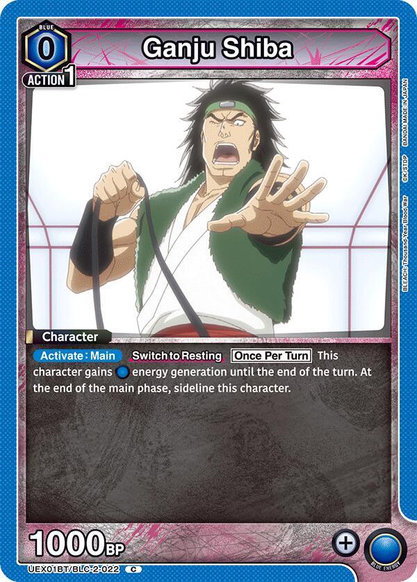 Ganju Shiba (UEX01BT/BLC-2-022) [UEX01BT: BLEACH: Thousand-Year Blood War Vol.2]