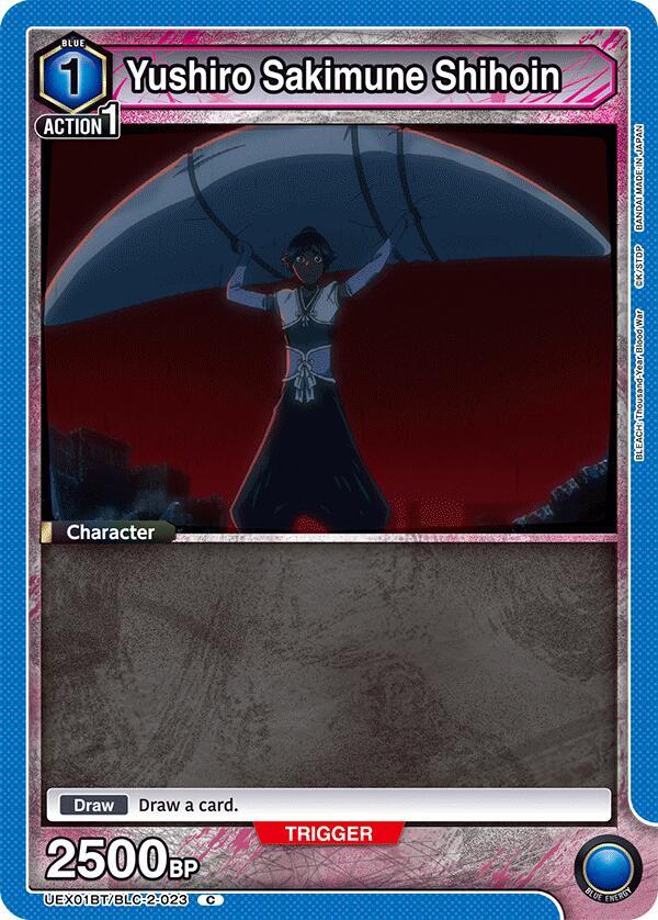 Yushiro Sakimune Shihoin (UEX01BT/BLC-2-023) [UEX01BT: BLEACH: Thousand-Year Blood War Vol.2]