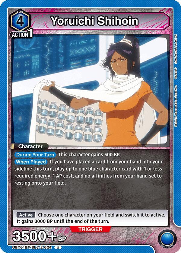 Yoruichi Shihoin (UEX01BT/BLC-2-024) [UEX01BT: BLEACH: Thousand-Year Blood War Vol.2]