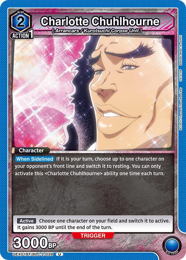 Charlotte Chuhlhourne (UEX01BT/BLC-2-039) [UEX01BT: BLEACH: Thousand-Year Blood War Vol.2]