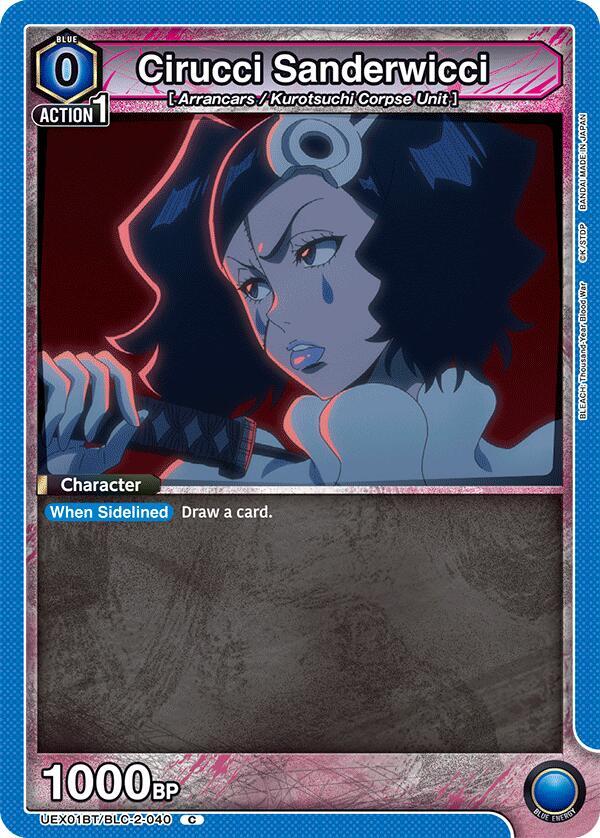 Cirucci Sanderwicci (UEX01BT/BLC-2-040) [UEX01BT: BLEACH: Thousand-Year Blood War Vol.2]