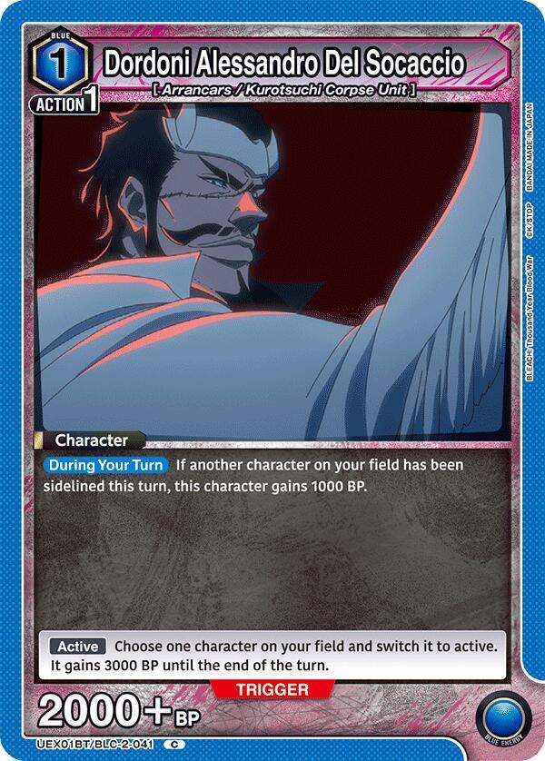 Dordoni Alessandro Del Socaccio (UEX01BT/BLC-2-041) [UEX01BT: BLEACH: Thousand-Year Blood War Vol.2]