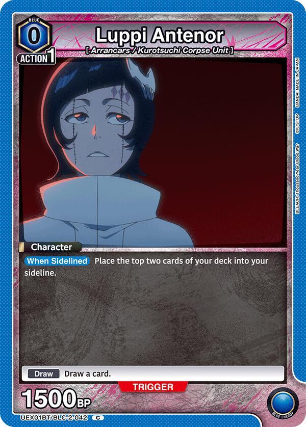 Luppi Antenor (UEX01BT/BLC-2-042) [UEX01BT: BLEACH: Thousand-Year Blood War Vol.2]