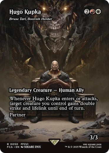 Hugo Kupka - Bruse Tarl, Boorish Herder (Showcase) [FINAL FANTASY : Through the Ages]