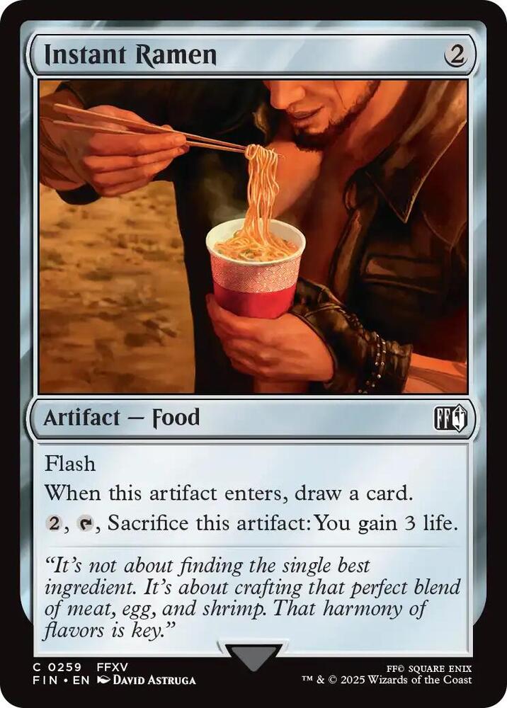 Instant Ramen [FINAL FANTASY]