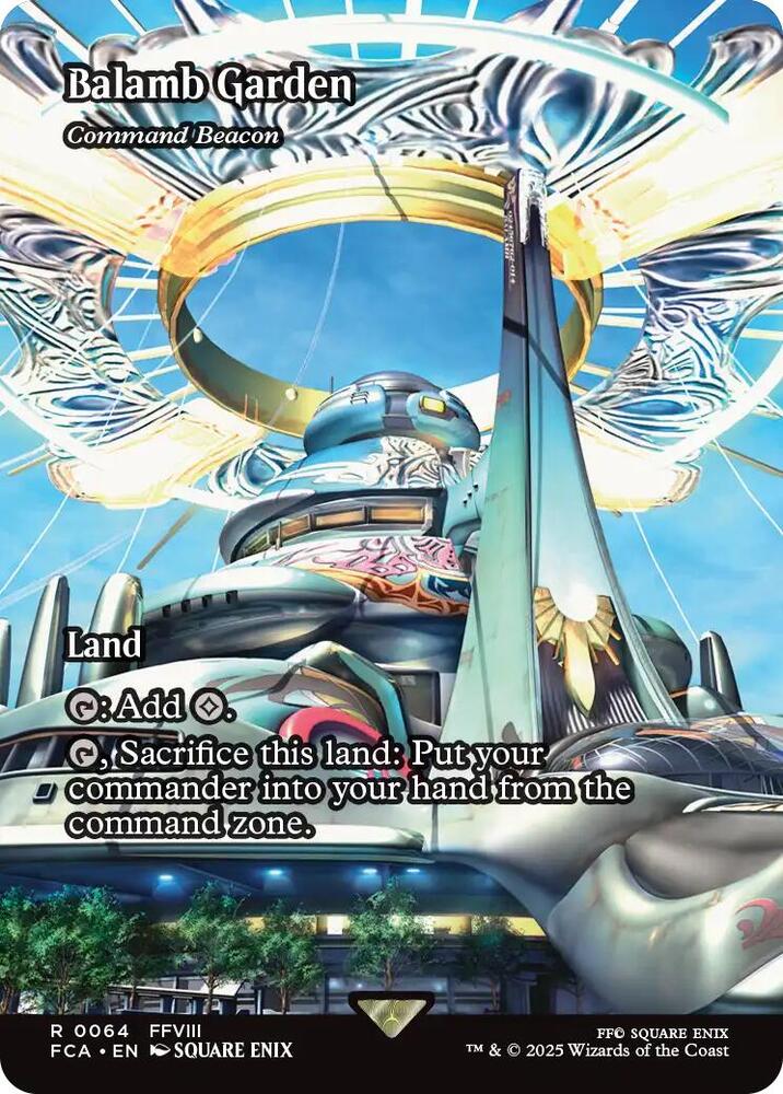 Balamb Garden - Command Beacon (Showcase) [FINAL FANTASY : Through the Ages]