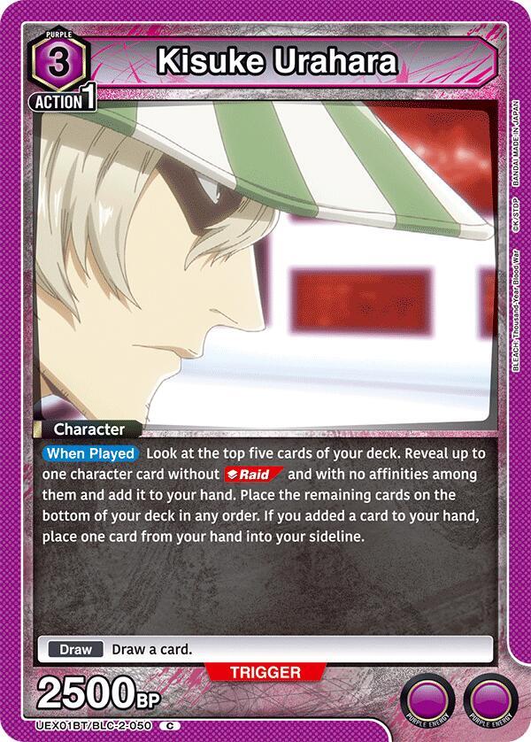 Kisuke Urahara (050) (UEX01BT/BLC-2-050) [UEX01BT: BLEACH: Thousand-Year Blood War Vol.2]