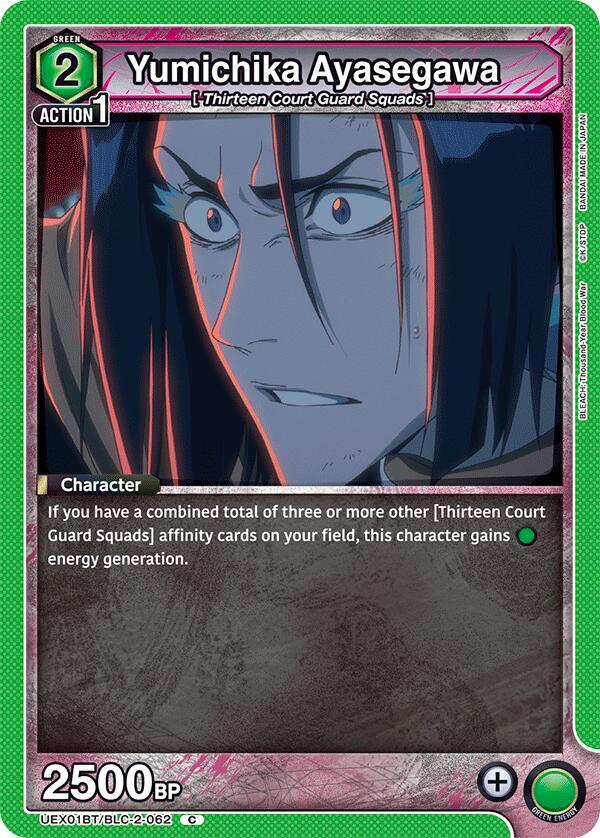Yumichika Ayasegawa (UEX01BT/BLC-2-062) [UEX01BT: BLEACH: Thousand-Year Blood War Vol.2]