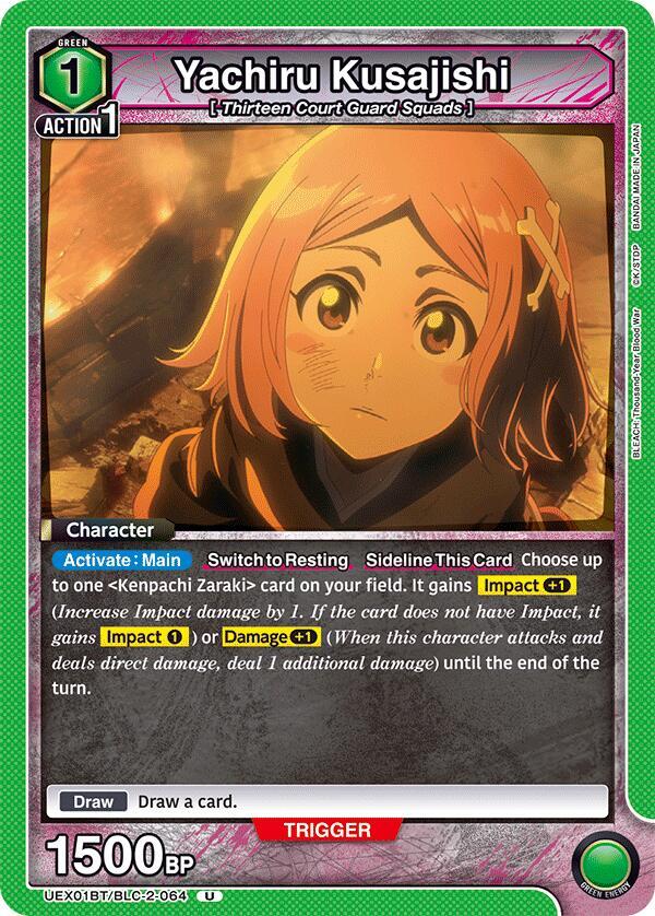 Yachiru Kusajishi (UEX01BT/BLC-2-064) [UEX01BT: BLEACH: Thousand-Year Blood War Vol.2]