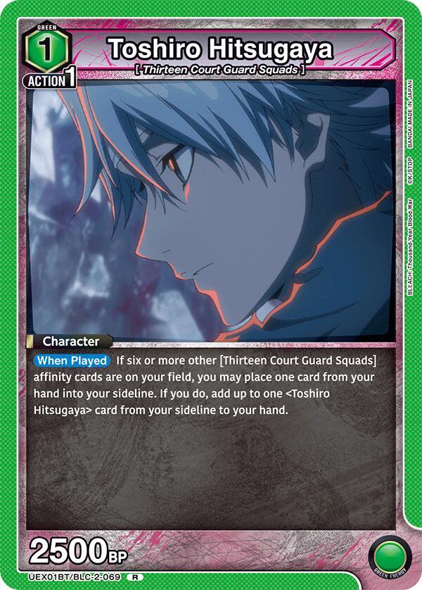 Toshiro Hitsugaya (069) (UEX01BT/BLC-2-069) [UEX01BT: BLEACH: Thousand-Year Blood War Vol.2]