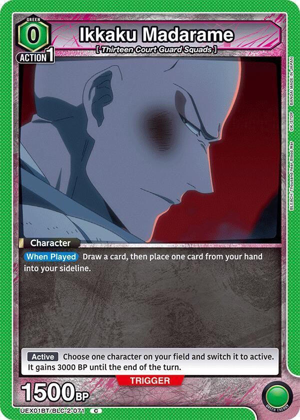 Ikkaku Madarame (UEX01BT/BLC-2-071) [UEX01BT: BLEACH: Thousand-Year Blood War Vol.2]