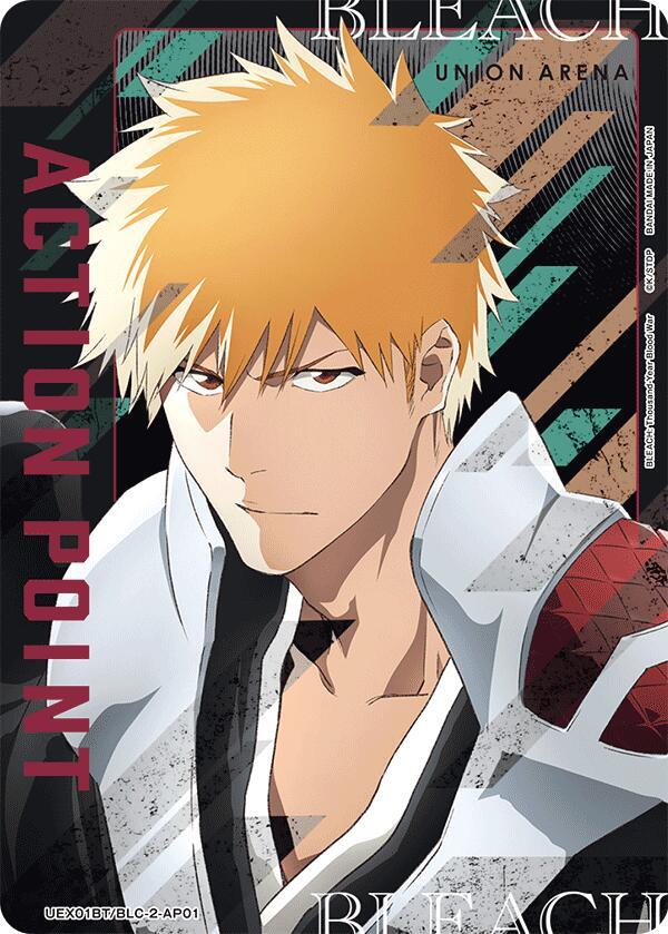Action Point Card (AP01) (UEX01BT/BLC-2-AP01) [UEX01BT: BLEACH: Thousand-Year Blood War Vol.2]