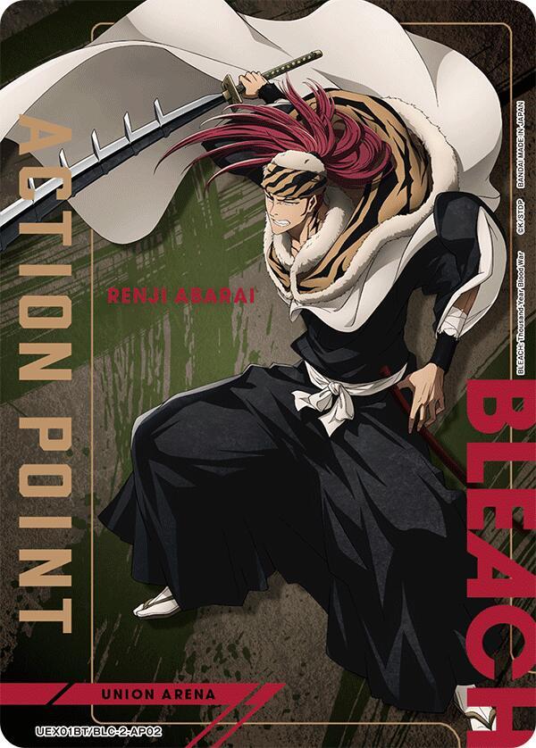 Action Point Card (AP02) (UEX01BT/BLC-2-AP02) [UEX01BT: BLEACH: Thousand-Year Blood War Vol.2]