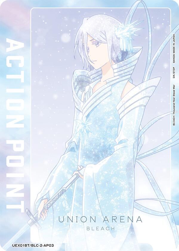 Action Point Card (AP03) (UEX01BT/BLC-2-AP03) [UEX01BT: BLEACH: Thousand-Year Blood War Vol.2]