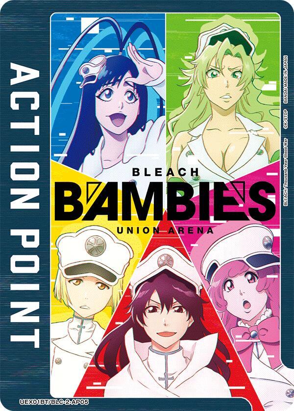 Action Point Card (AP05) (UEX01BT/BLC-2-AP05) [UEX01BT: BLEACH: Thousand-Year Blood War Vol.2]