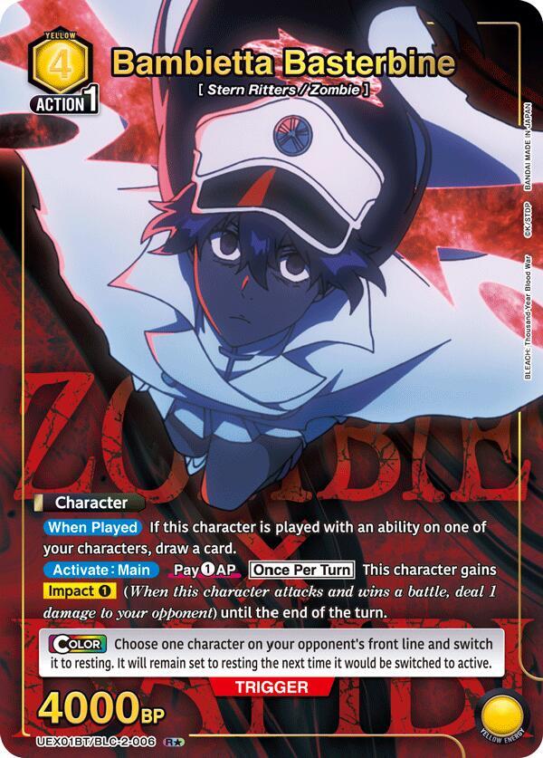 Bambietta Basterbine (R*) (UEX01BT/BLC-2-006) [UEX01BT: BLEACH: Thousand-Year Blood War Vol.2]