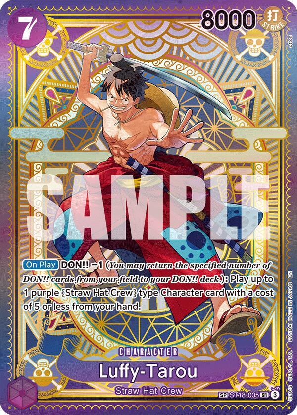Luffy-Tarou (SP) [A Fist of Divine Speed]