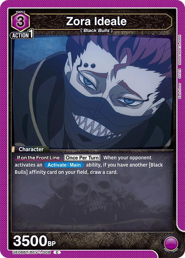 Zora Ideale (UE08BT/BCV-1-008) [UE08BT: Black Clover]