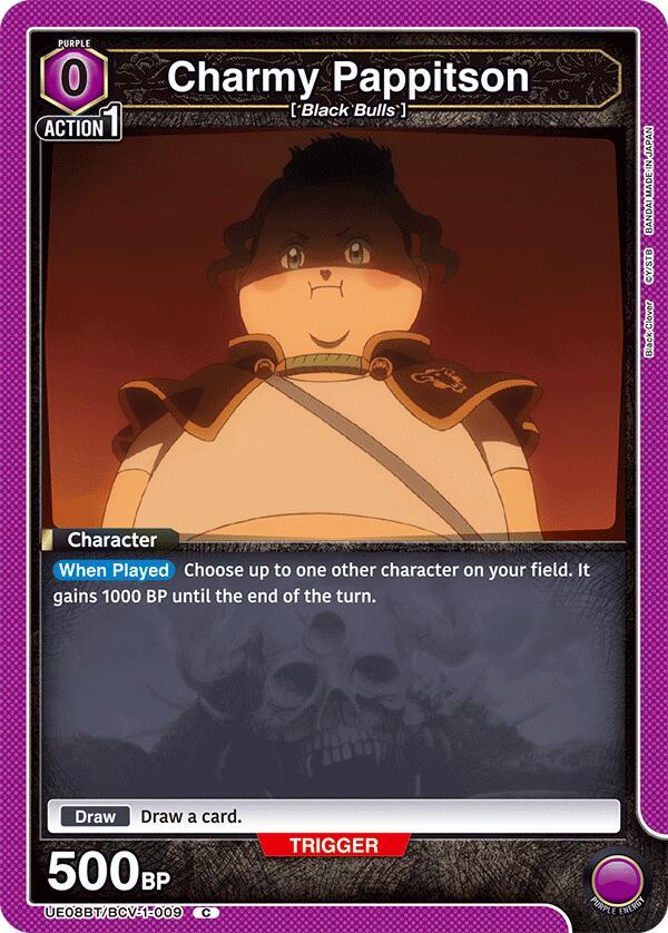 Charmy Pappitson (009) (UE08BT/BCV-1-009) [UE08BT: Black Clover]