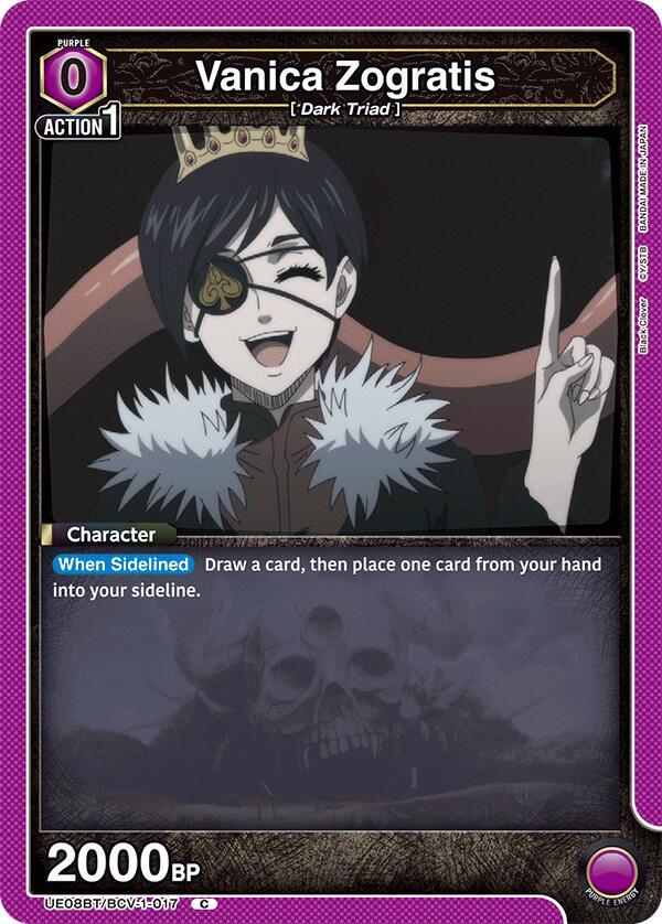 Vanica Zogratis (017) (UE08BT/BCV-1-017) [UE08BT: Black Clover]