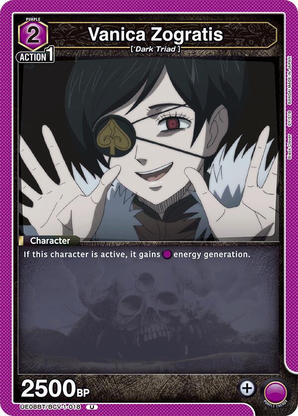 Vanica Zogratis (018) (UE08BT/BCV-1-018) [UE08BT: Black Clover]