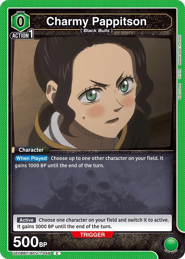Charmy Pappitson (048) (UE08BT/BCV-1-048) [UE08BT: Black Clover]