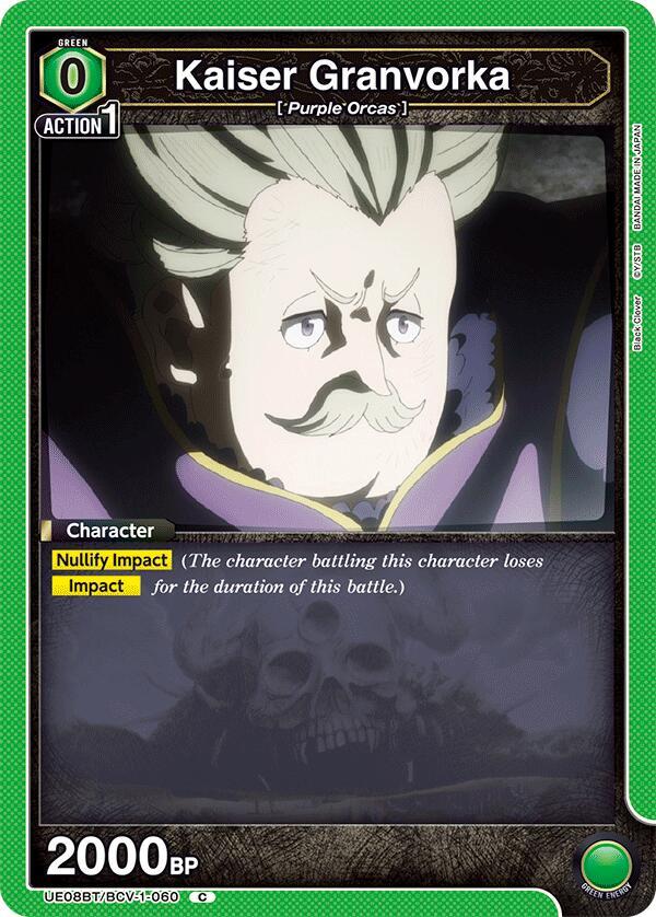 Kaiser Granvorka (UE08BT/BCV-1-060) [UE08BT: Black Clover]