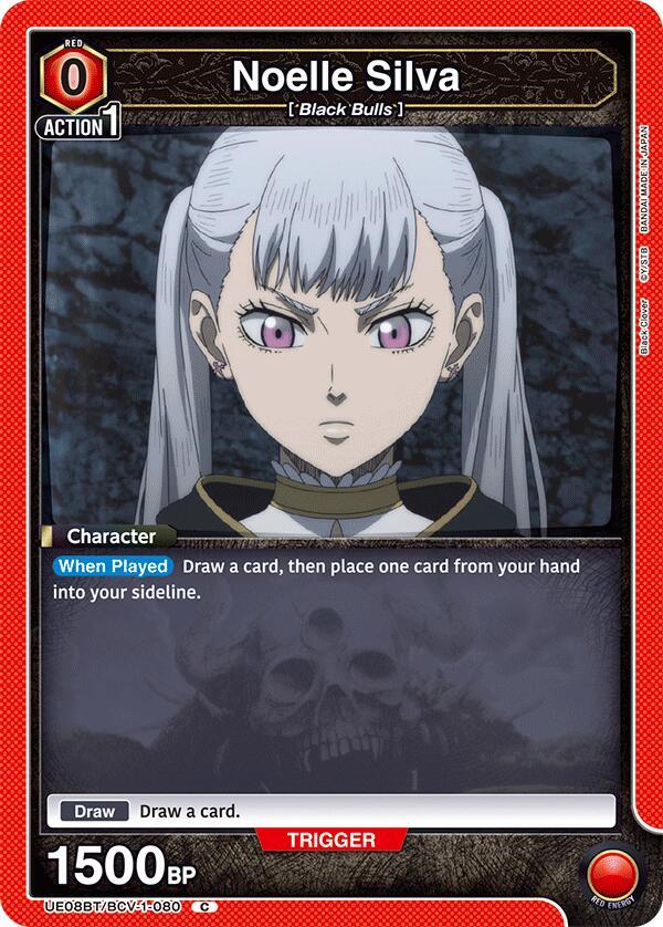 Noelle Silva (080) (UE08BT/BCV-1-080) [UE08BT: Black Clover]