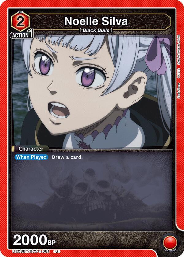 Noelle Silva (081) (UE08BT/BCV-1-081) [UE08BT: Black Clover]