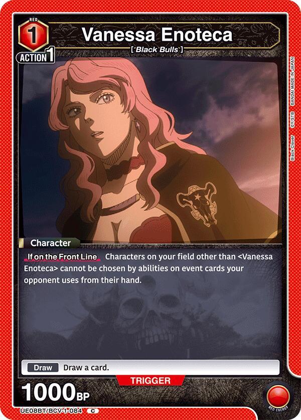 Vanessa Enoteca (084) (UE08BT/BCV-1-084) [UE08BT: Black Clover]